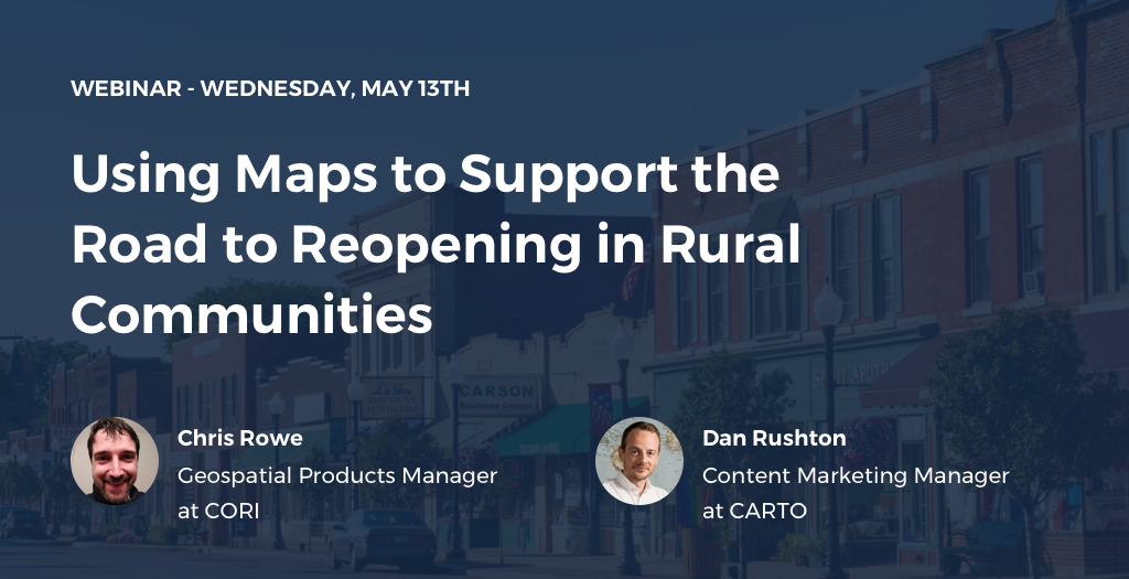 advertising for a webinar with two heads