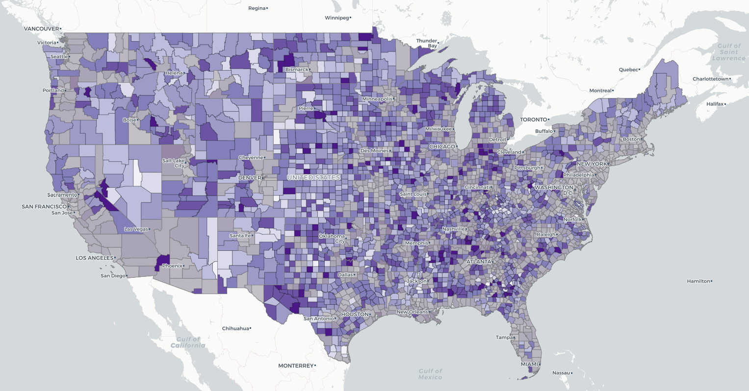 map of the united states