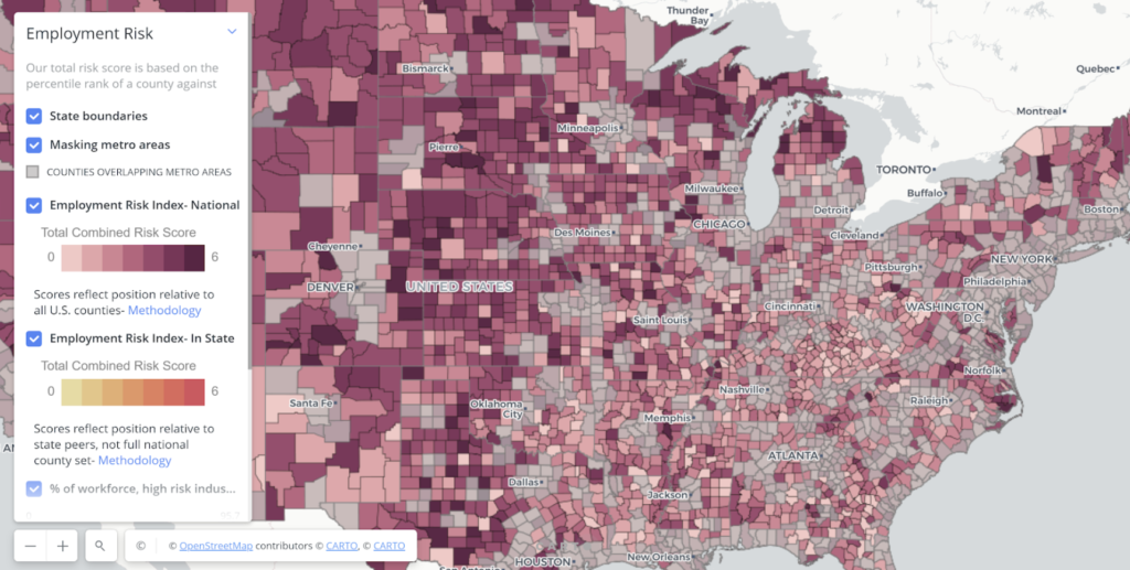 map of the united states