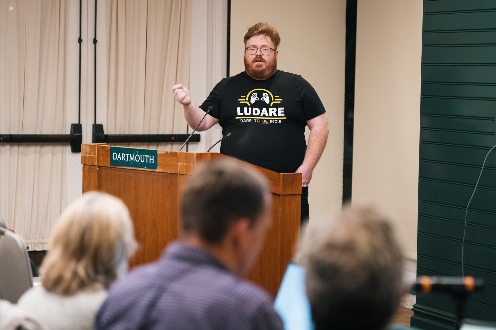 Matthew Stone, founder of Ludare