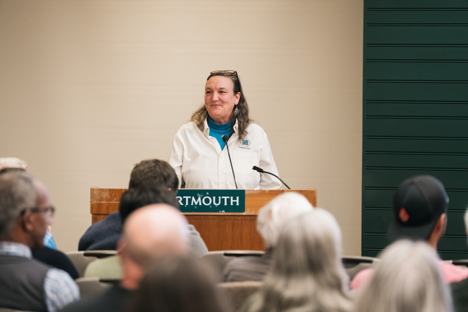 Leah Kyaio, founder of RespexTech